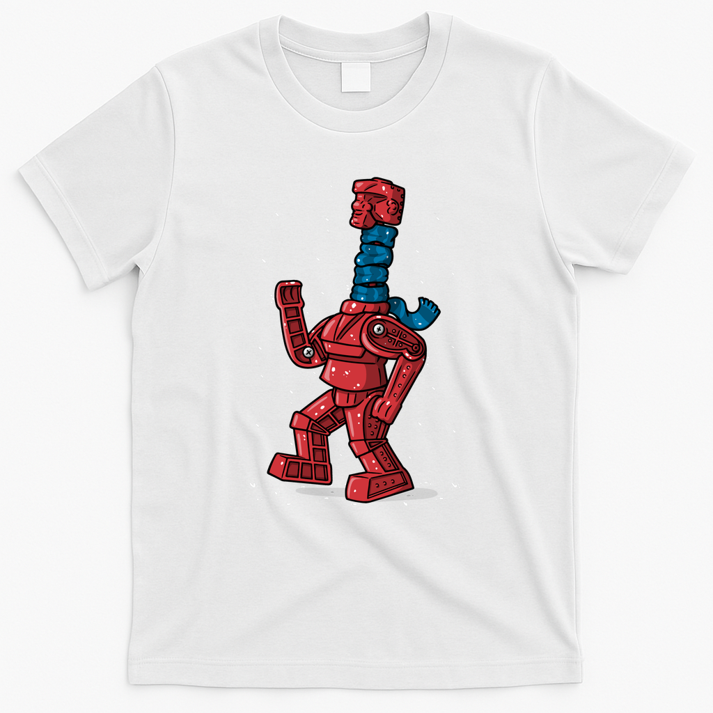 Robot Scarf! - White