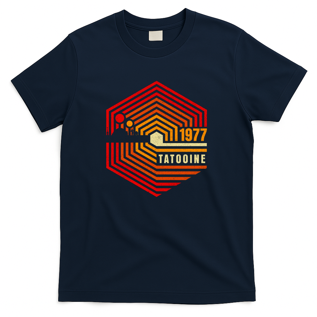 Retro Sand Planet - Navy