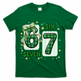 Retro St Patrick's Lucky 67 Six Seven 6-7 Meme T-Shirt
