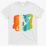 Retro Summer Surfing Gift For Girl T-Shirt - White