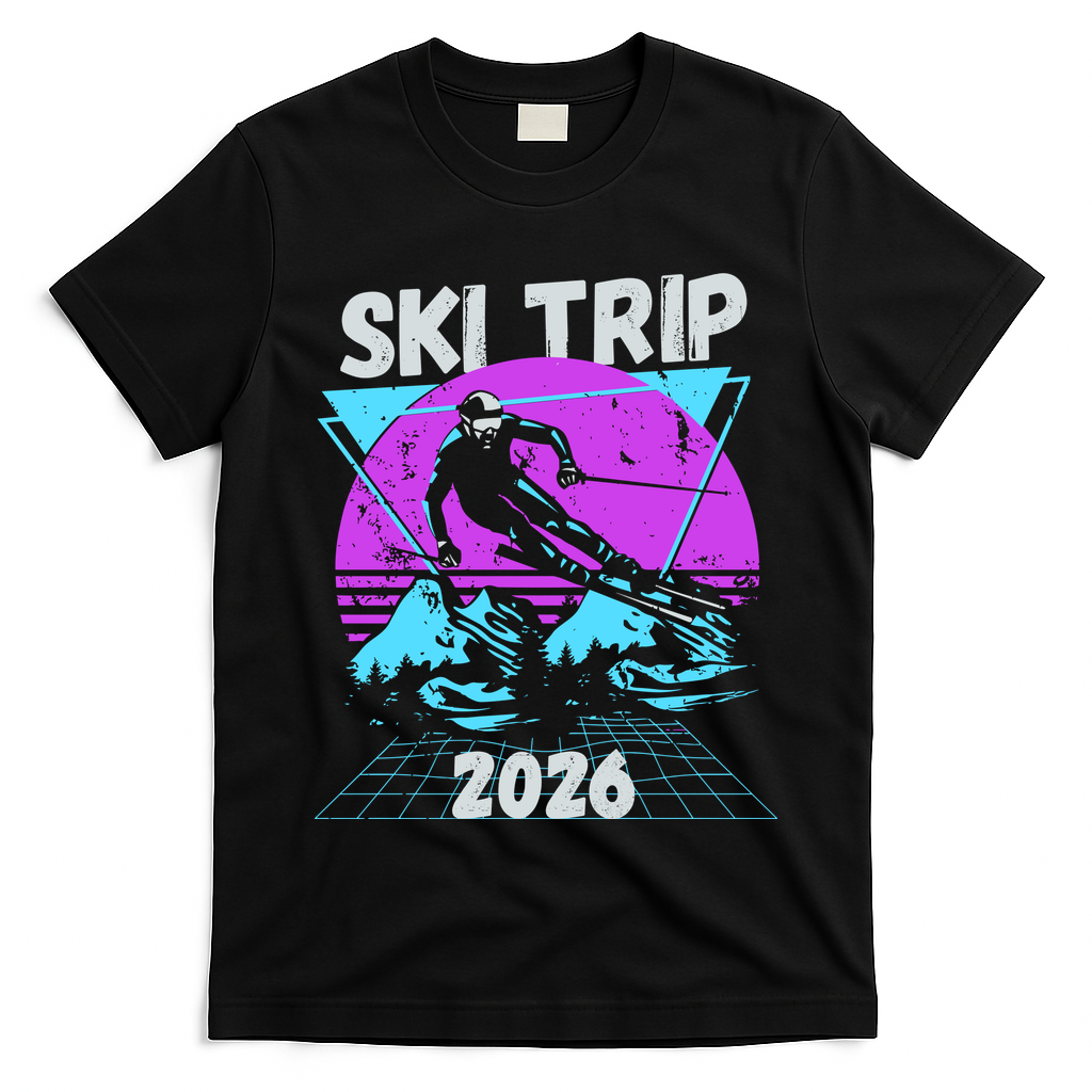 Retro Sky Trip 2026 T-Shirt