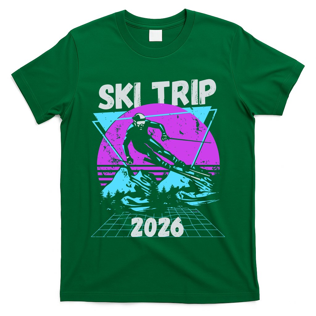 Retro Sky Trip 2026 T-Shirt
