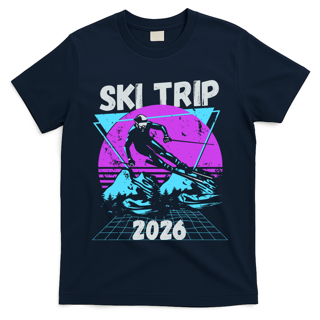 Retro Sky Trip 2026 T-Shirt