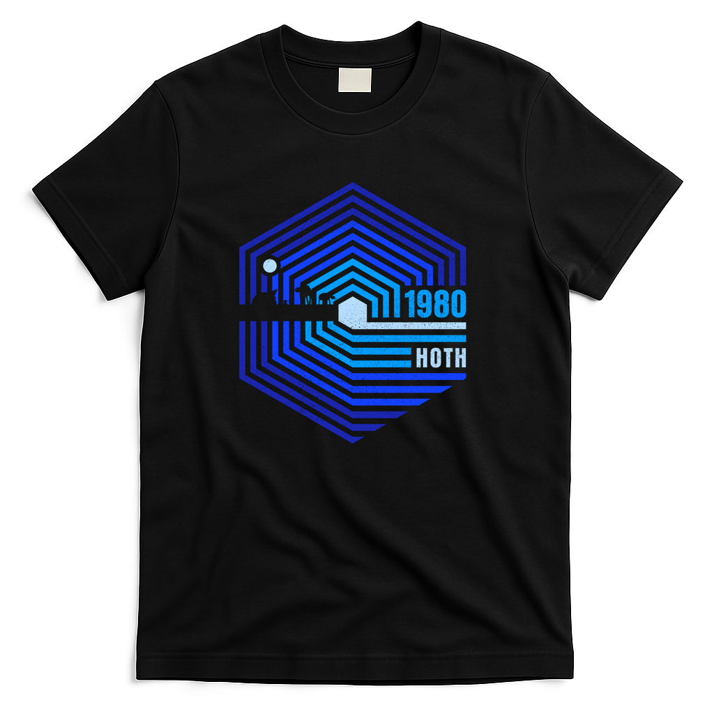 Retro Space Winter - Black