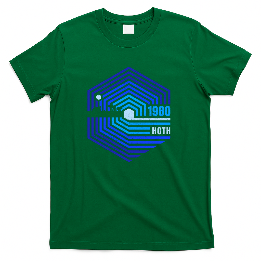 Retro Space Winter - Green
