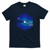 Retro Space Winter - Navy