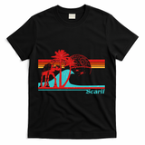 Retro Scarif Summer T-Shirt - Black