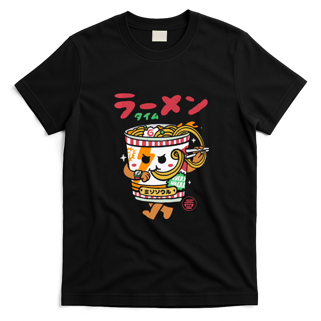 Ramen Time - Black