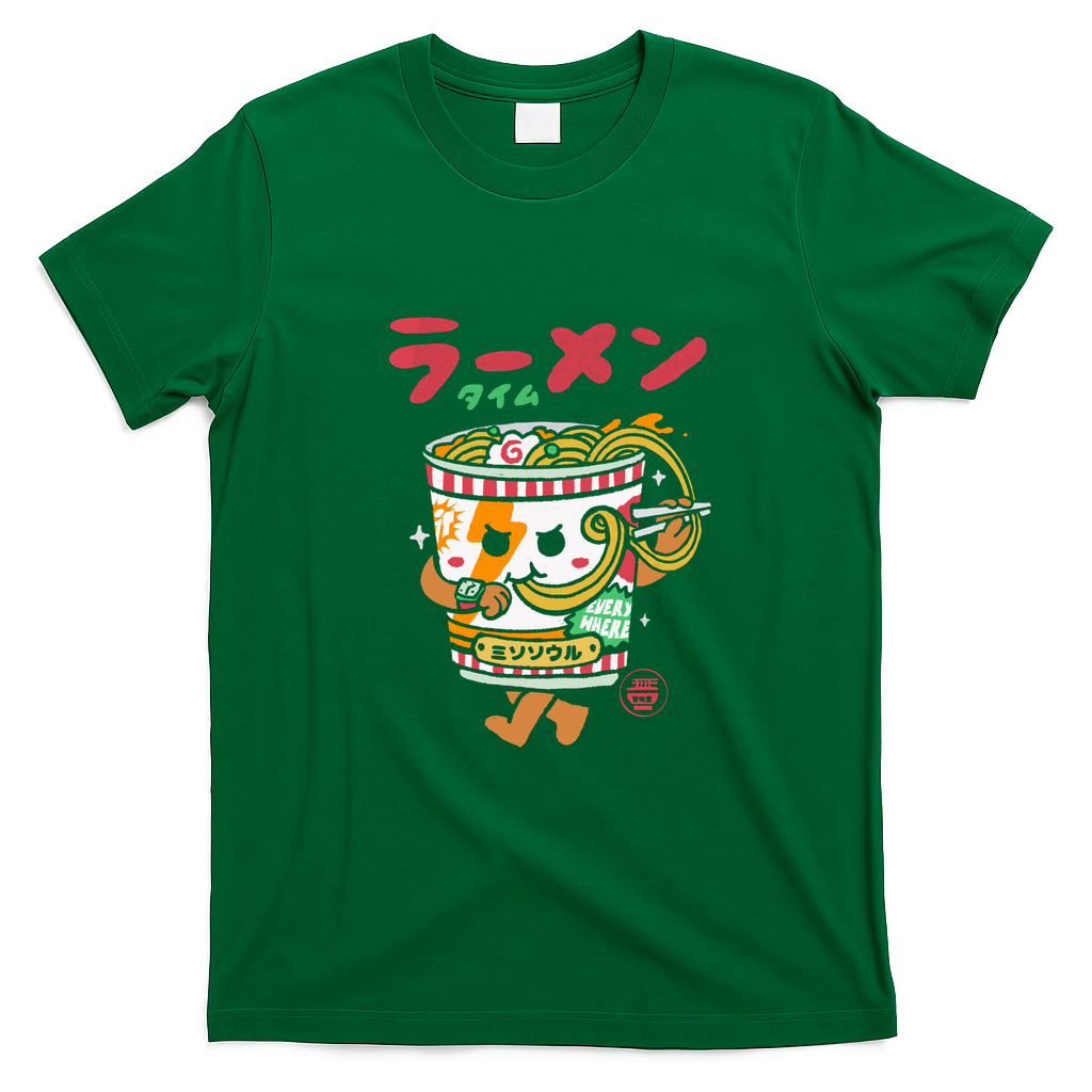 Ramen Time - Green