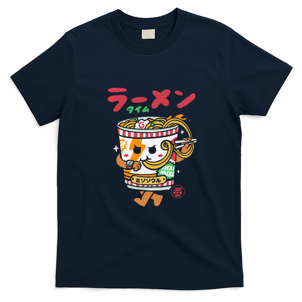 Ramen Time - Navy