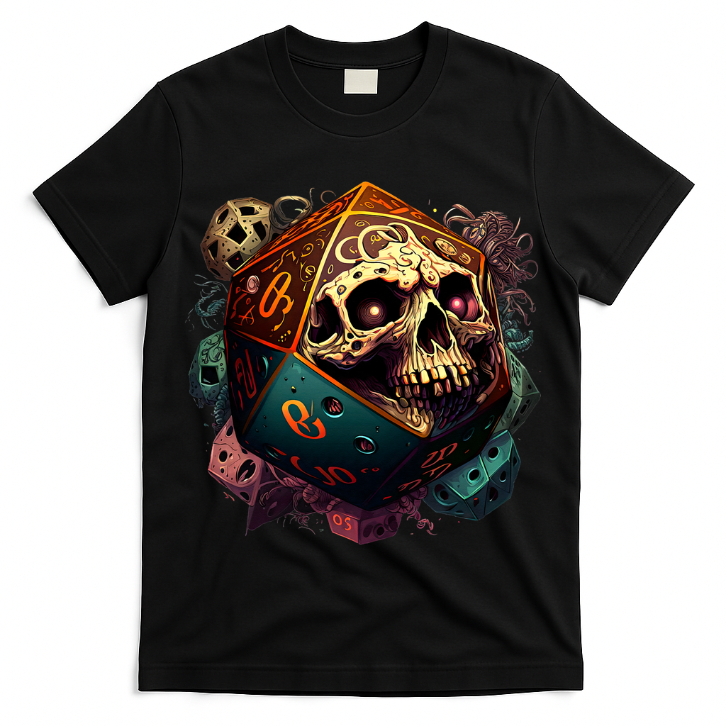RPG Tabletop Gaming DM Role Player T-Shirt