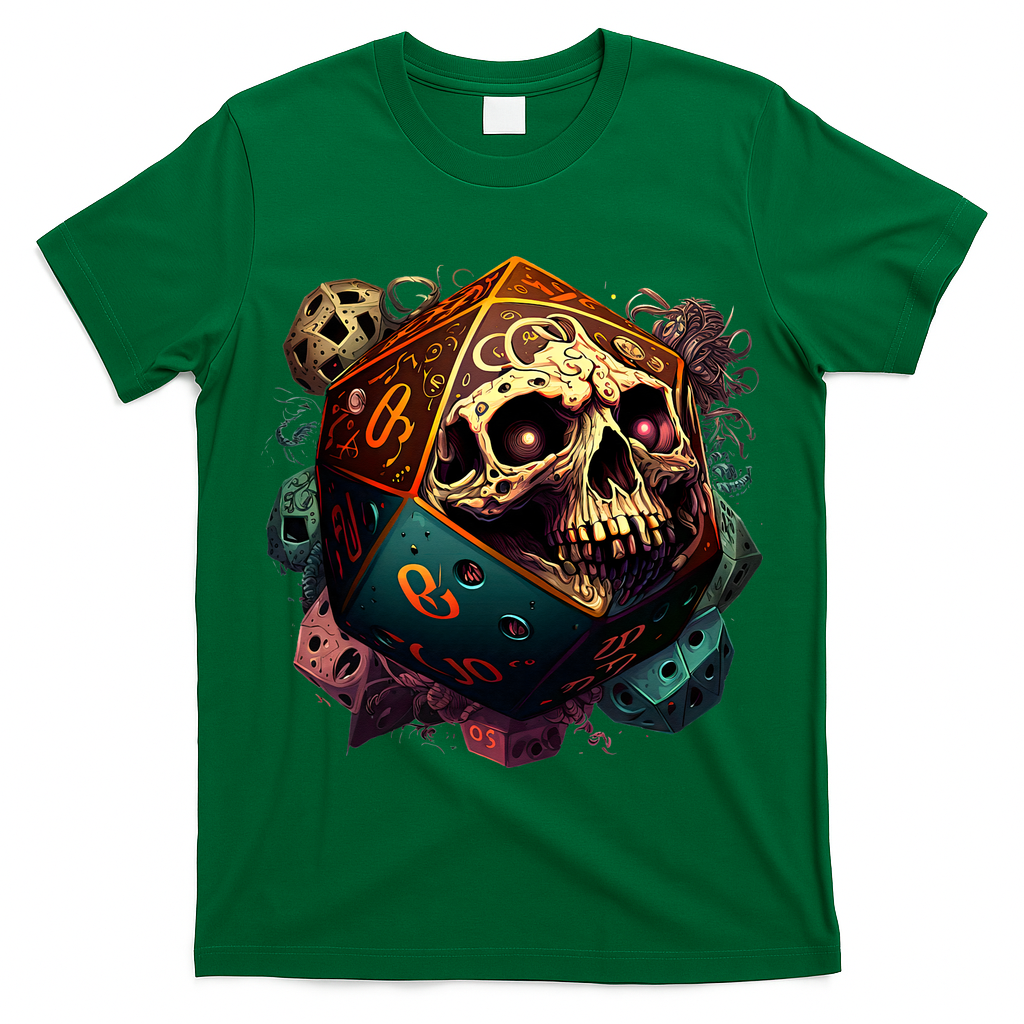 RPG Tabletop Gaming DM Role Player T-Shirt