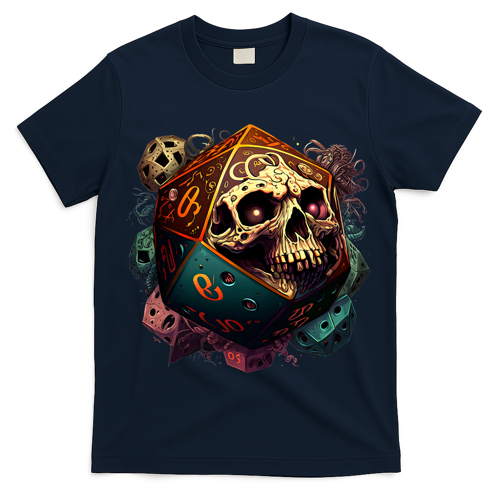 RPG Tabletop Gaming DM Role Player T-Shirt
