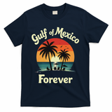 Resist Trump Gulf Of Mexico Forever T-Shirt - Navy