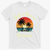 Resist Trump Gulf Of Mexico Forever T-Shirt - White