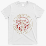 Rockin The Phlebotomist Life Phlebotomy Technician T-Shirt - White