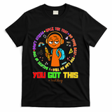 Rock The Test Test Day Teacher You Got This For T-Shirt - Black