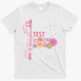 Rock The Test Do Your Best Testing Day Teachers Students T-Shirt - White