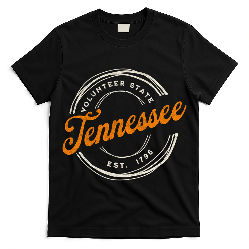 Retro Tennessee Volunteer State T-Shirt