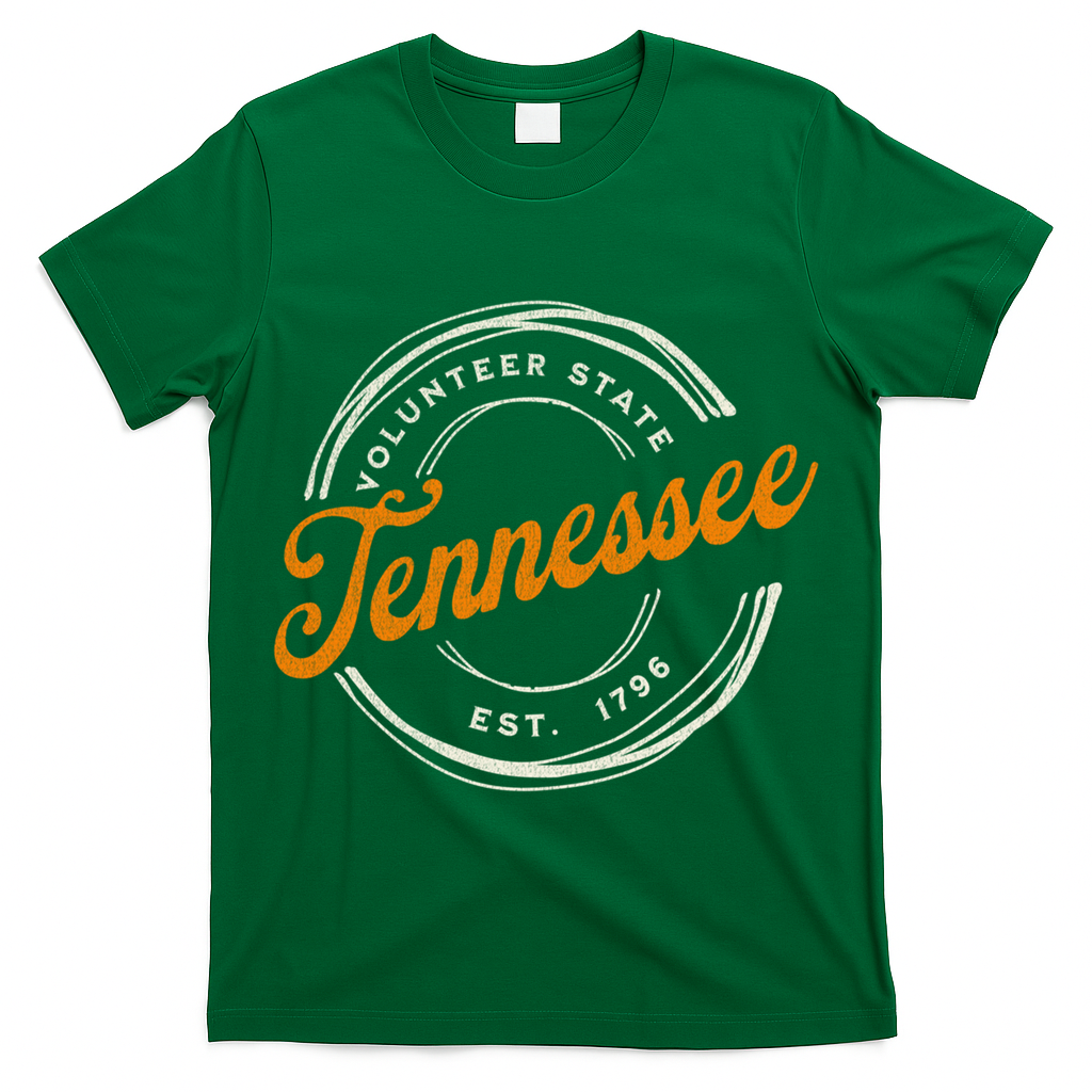Retro Tennessee Volunteer State T-Shirt