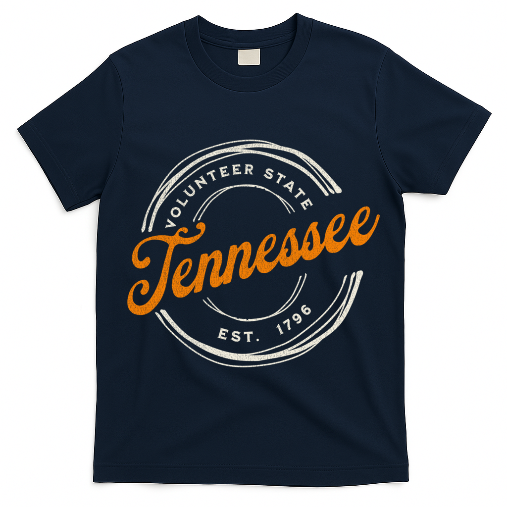 Retro Tennessee Volunteer State T-Shirt