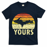 Retro Upper Peninsula UP Yours Yooper Pride Michigan Roots T-Shirt
