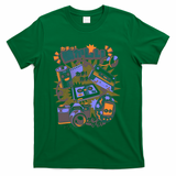Retro Vibes - Green