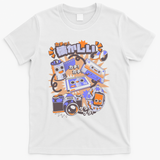 Retro Vibes - White