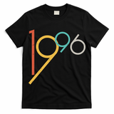 Retro Vintage Style 1996 30th Birthday T-Shirt
