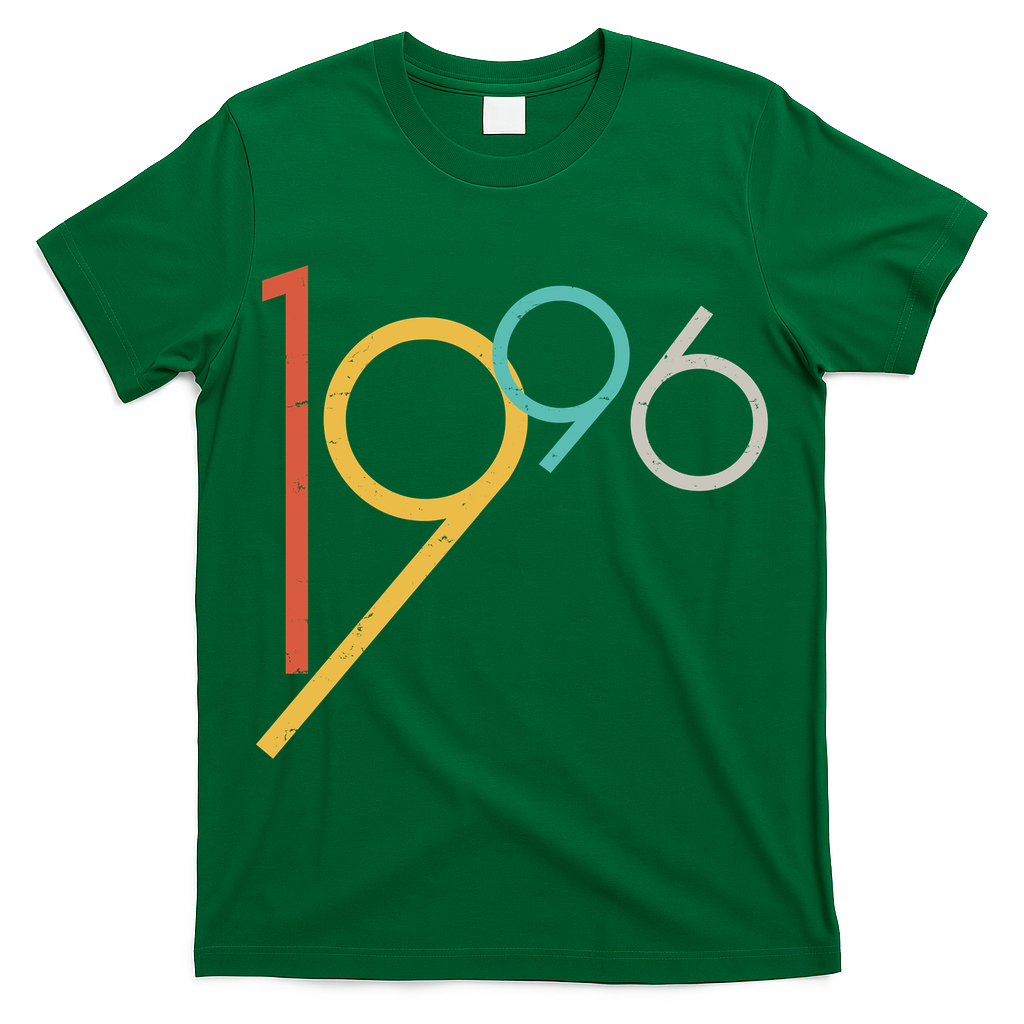 Retro Vintage Style 1996 30th Birthday T-Shirt