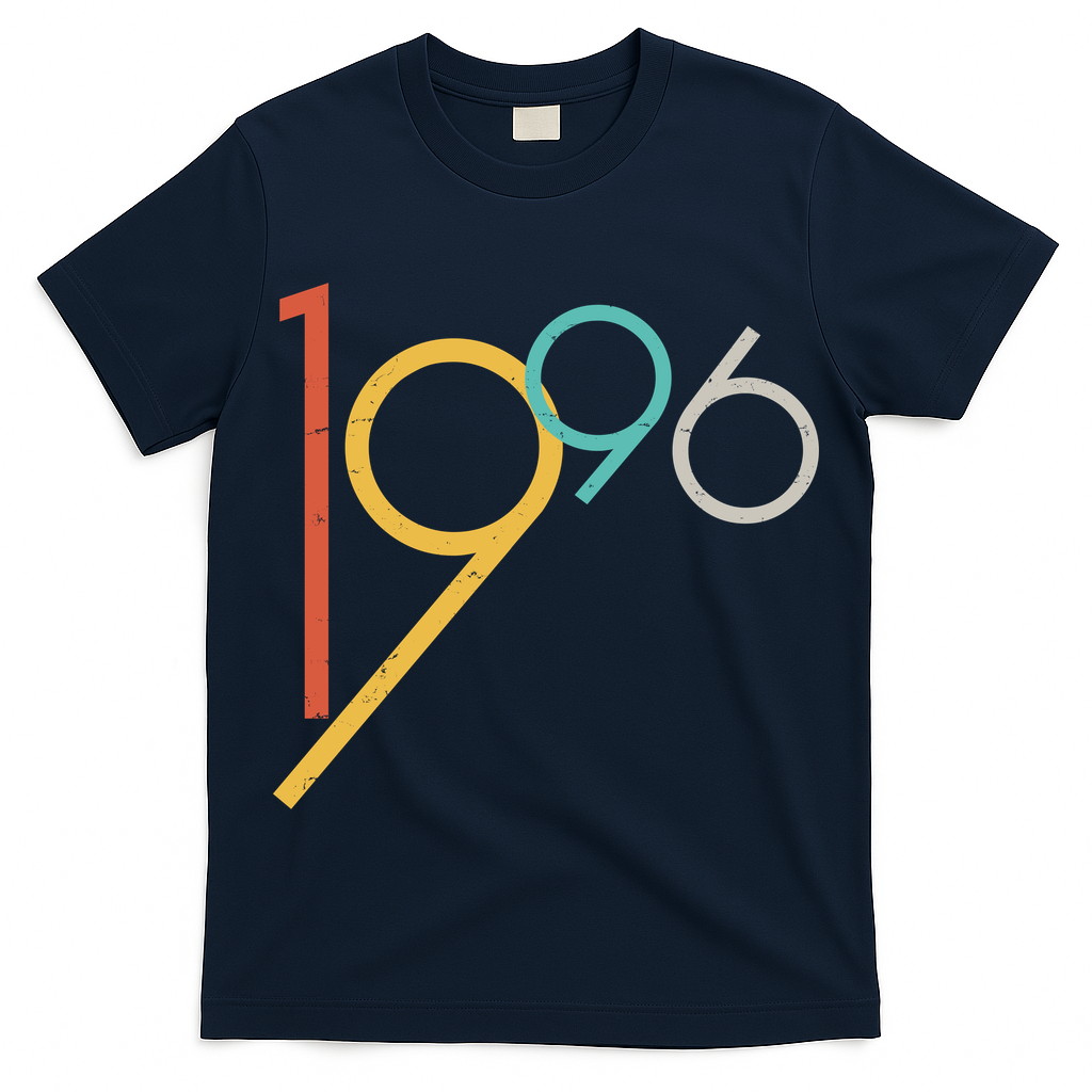 Retro Vintage Style 1996 30th Birthday T-Shirt