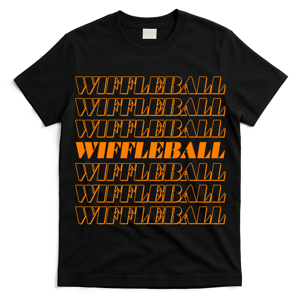 Retro Vintage Wiffleball  T-Shirt