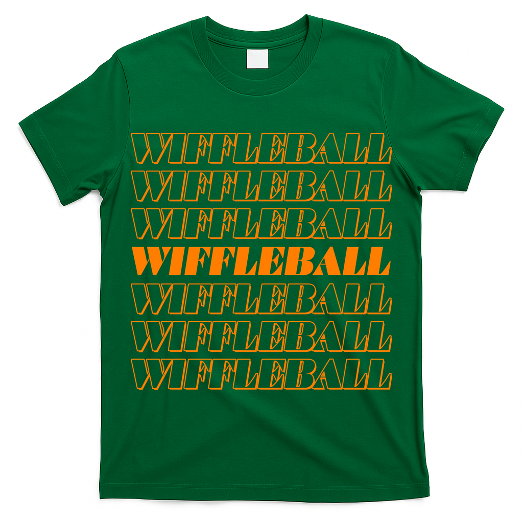 Retro Vintage Wiffleball  T-Shirt