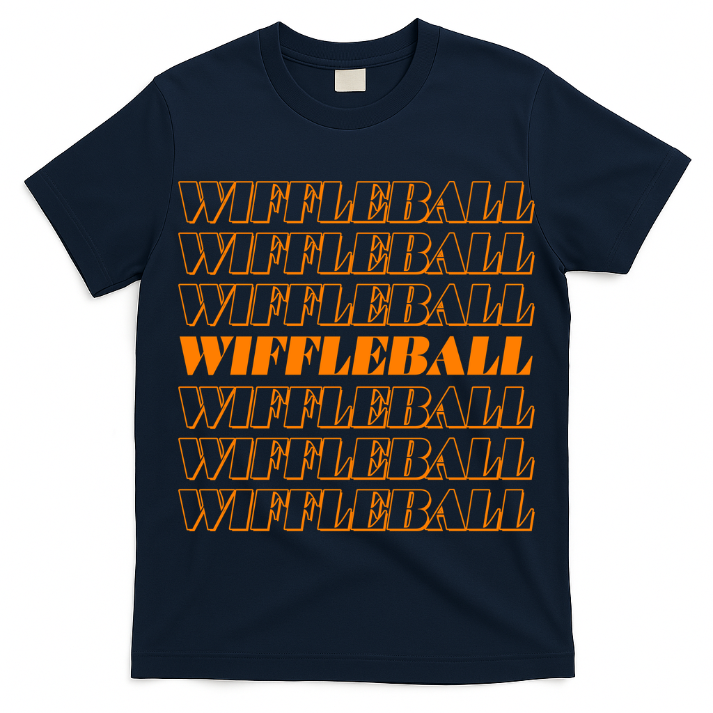 Retro Vintage Wiffleball  T-Shirt