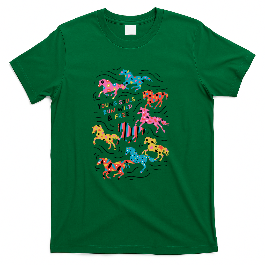 Run Wild - Green