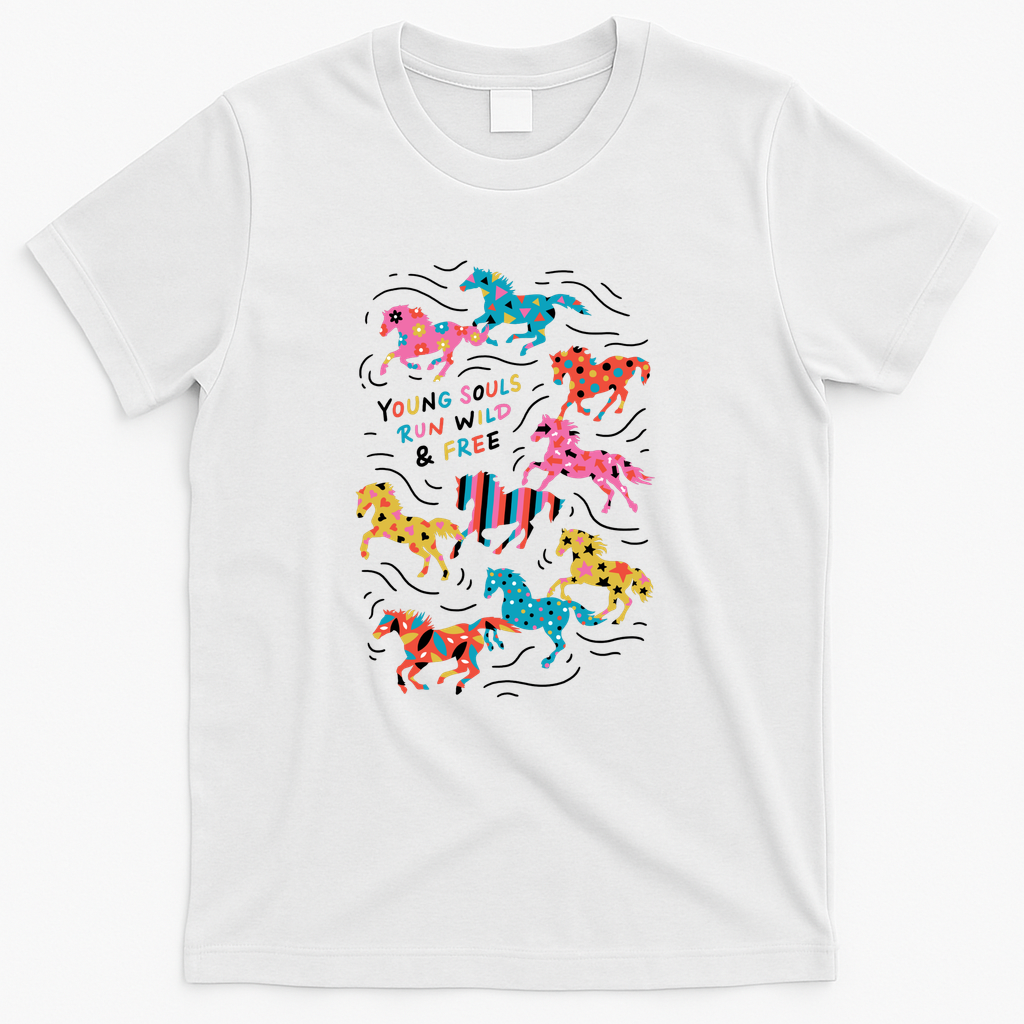 Run Wild - White