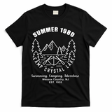 Summer 1980 Camp Crystal Lake T-Shirt - Black