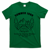 Summer 1980 Camp Crystal Lake T-Shirt - Green