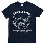 Summer 1980 Camp Crystal Lake T-Shirt - Navy