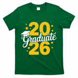 Senior 2026 Class Of Graduation T-Shirt - Green