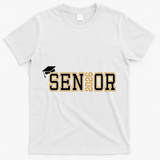 Senior 2026 Graduation T-Shirt - White