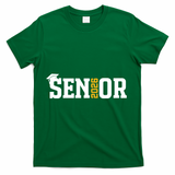Senior 2026 Graduation Graduate Gift Merch T-Shirt - Green