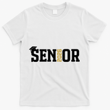 Senior 2026 Graduation Graduate Gift Merch T-Shirt - White