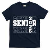 Senior 2026 High School Graduation T-Shirt - Navy