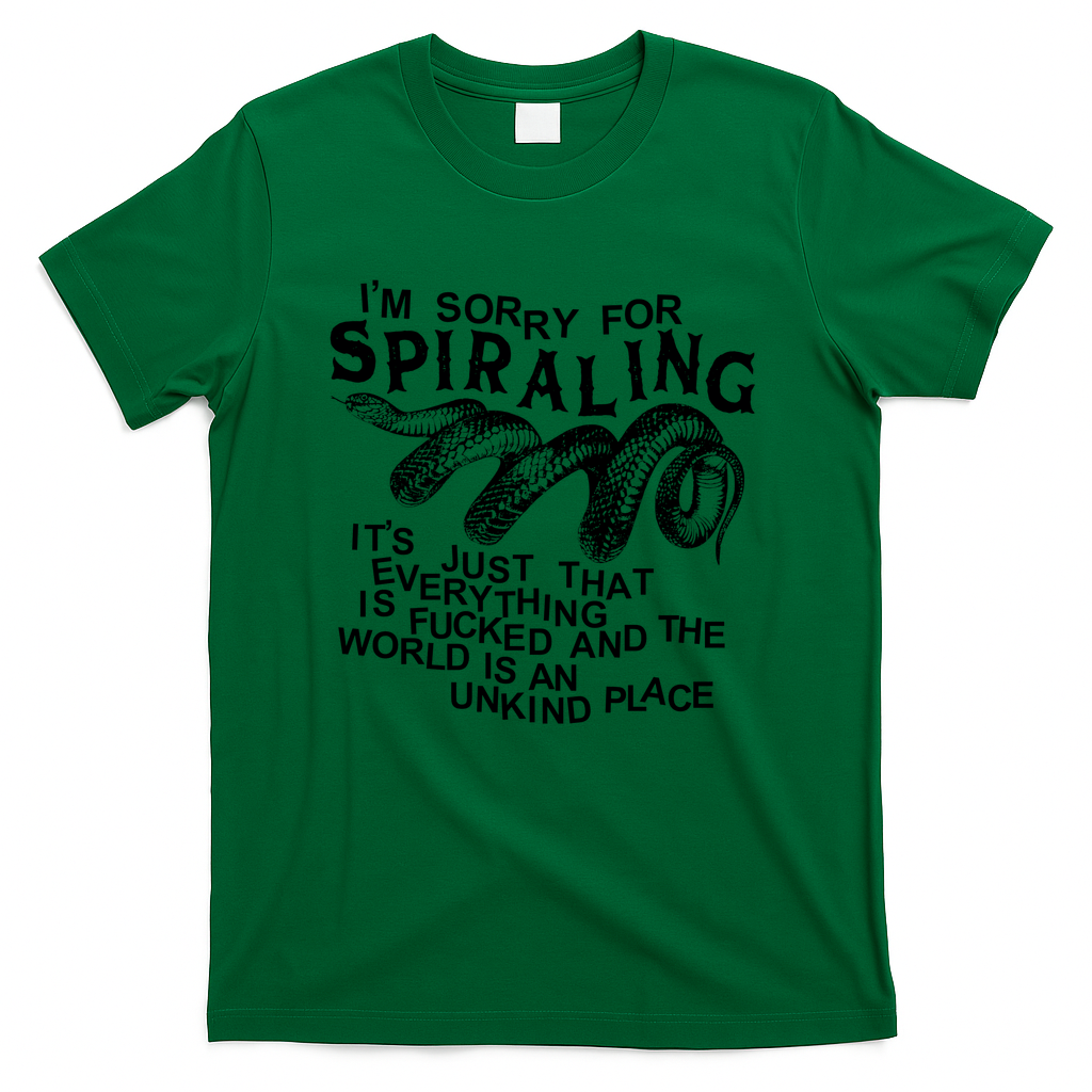 SORRY 4 SPIRALING - Green