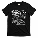 SORRY 4 SPIRALING (for dark colors) - Black