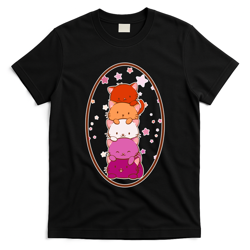 Stack-O-Cats T-Shirt