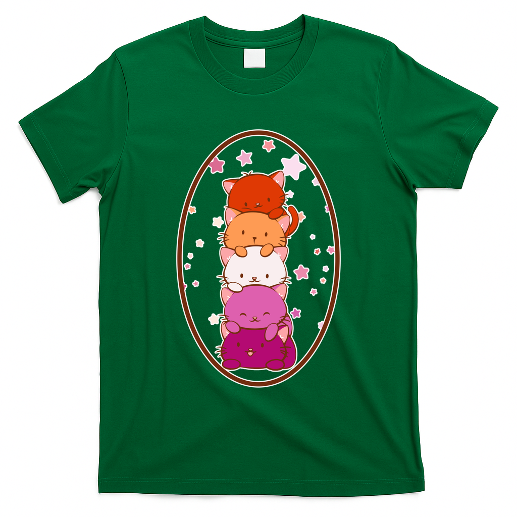 Stack-O-Cats T-Shirt