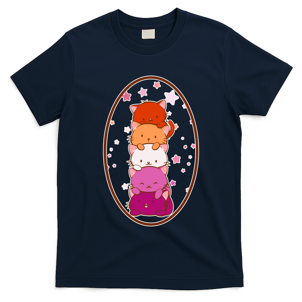 Stack-O-Cats T-Shirt