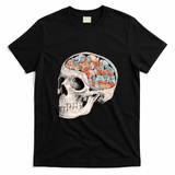 Skull and Cats - Black